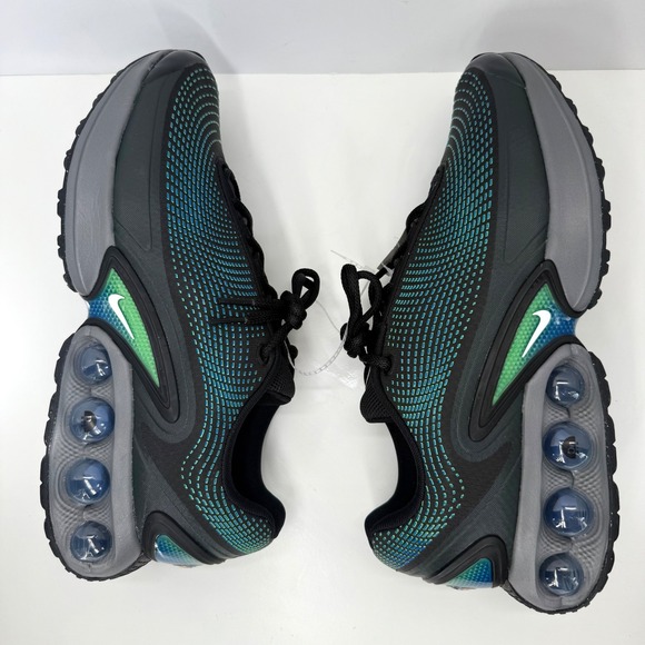 Nike Air Max Dn Sneakers Shoes Black/Hyper Cobalt/Rage Green DV3337-010 US 11.5 main image 9